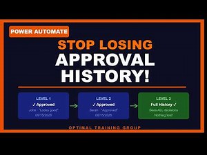 Stop Losing Approval History in Power Automate — Capture Every Decision in One SharePoint Column