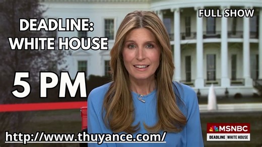 Deadline: White House — 4/16/26 | 5PM latest msnbc news - thuyance