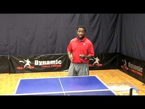 Dynamic Table Tennis - Multi ball Training with Brian Pace, Week 1