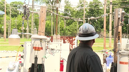 AES Indiana training, conserving energy during heat wave