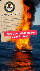 10K views · 3.8K reactions | Breaking down what we know about the secret DOJ memo behind the U.S. boat strikes: terrorism designations for cartels, fentanyl as a chemical weapon, Article II authority, and why allies are cutting intel. What this means for service members under the UCMJ. #military #nationalsecurity #war #venezuela #news #doj #justice | Harnish Law | Facebook