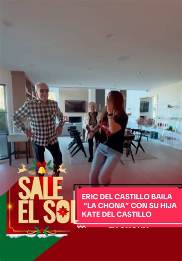 Don Eric del Castillo Baila 'La Chona' a sus 90 años