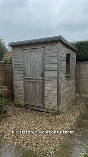 Tritan BP Shed make Over