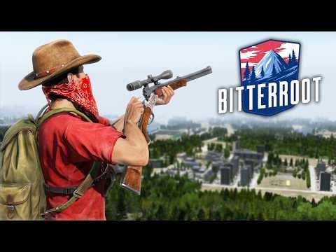 Surviving MONTANA in DayZ... (Bitterroot is back!)