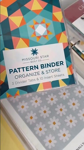 Easy Way To Organize Your Quilt Patterns