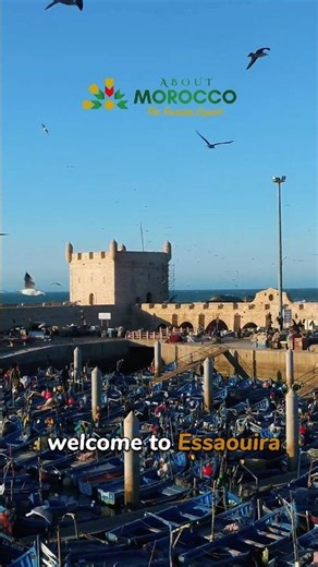 Welcome to Essaouira 🌊🇲🇦✨ #aboutmorocco #travel #visitmorocco