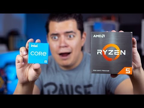 INTEL IS THE NEW AMD - i5 11600K VS R5 5600X
