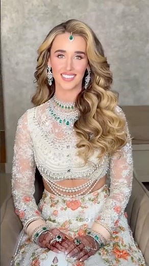 Sophie Shine's Bridal Makeup Look | Wedding Makeup | Shikhar Dhawan | Indian Cricketer | Makeup Love