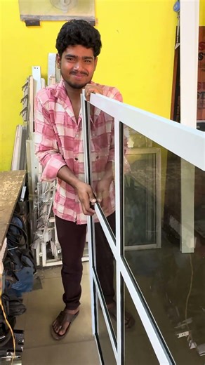 Veeraj Aluminium Window and Doors Solutions #slidingwindows #aluminiumwindows