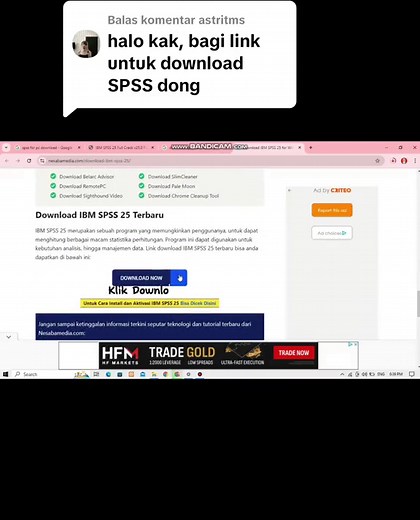 Panduan Download Aplikasi SPSS pada Laptop | Tutorial Lengkap