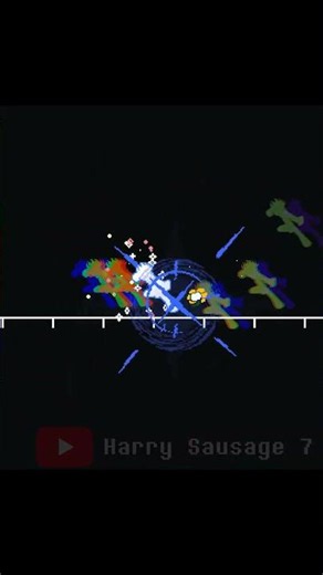 Flowery vs Flowey #undertale #deltarune #yomihustle #gaming #shorts