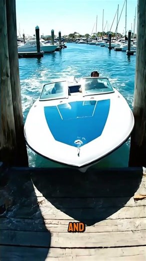 Boat Crash at the Dock Gone WRONG 🚤💥