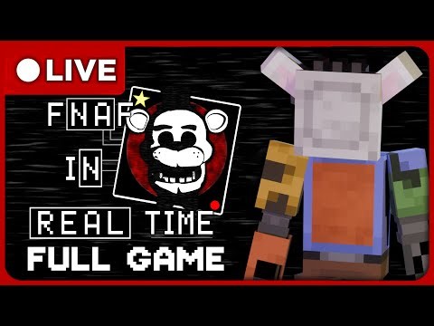 🔴FNAF in REAL TIME is OUT! - LIVE🔴| FULL GAME