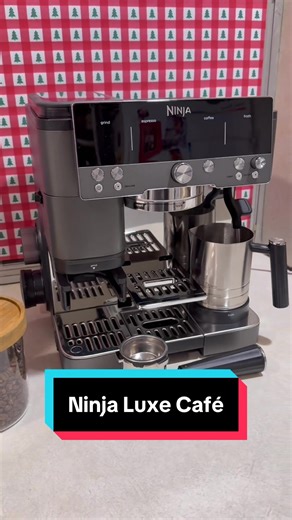 Discover the Versatile Ninja Luxe Café for Coffee Lovers