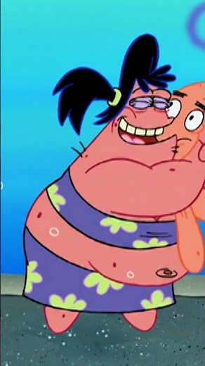 Patrick's Big Sister Sam ⭐️ Happy Siblings Day! #SpongeBobSquarePants #NickelodeonUK