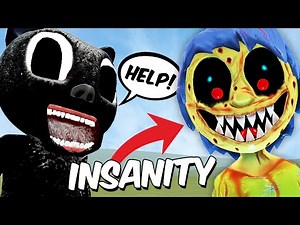 INSANITY vs TREVOR HENDERSON (Garry's Mod Sandbox)