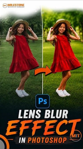 🤯 STOP blurring images manually in Photoshop!