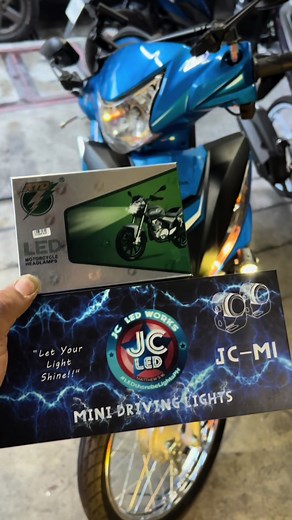 Brandnew Wave RSX w/ JCM1 MDL Setup RTD 6LED Headlight