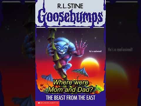 The Beast from the East (Goosebumps #43 Audiobook)