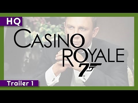 007: Casino Royale (2006) Trailer 1
