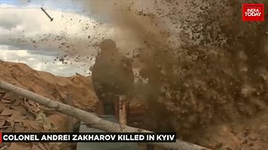 23K views · 123 reactions | Fierce battle on the border of Ukrainian capital, Russian Colonel Andrei Zakharov killed in Kyiv #RussiaUkraineWar #Ukraine #Russia #ITVideo | India Today | Facebook