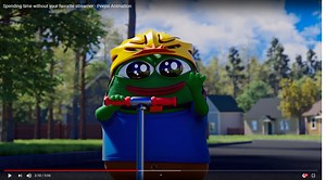 Why Twitch Loves This Animation of a More Gentle Pepe