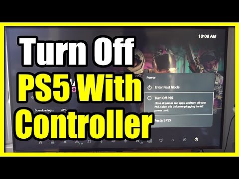 How to Turn Off PS5 Pro using your Controller (Easy Tutorial)