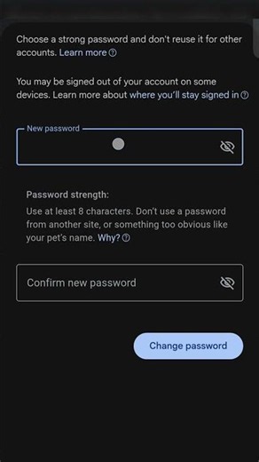 How to change your Gmail or google password.🤞
