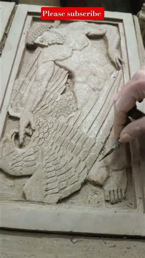 😱 relief art work ❤️ clay molding #relief #shorts #artsstudio