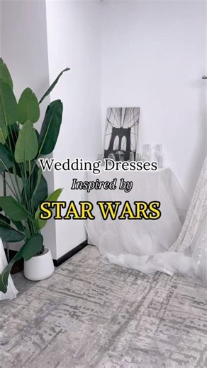Wedding Dresses Inspired By Star Wars | Cocomelody