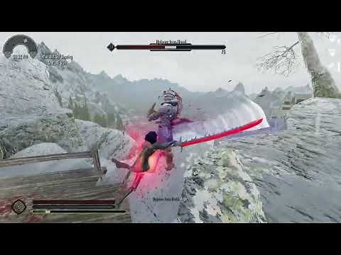 Skyrim SE MCO 2h GreatSword and Hammer Animation Moveset by Anchor