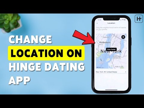 How To Change Location On Hinge Dating App | Update City On Hinge Account 2025