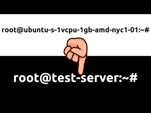 How To Change Hostname (Computer Name) On Ubuntu Linux Terminal