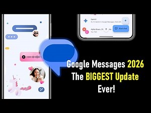 Google Messages 2026 - The BIGGEST Update Ever!
