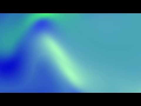 1H Blue & Green Colors Mood Lights| Radial gradient colors | Screensaver | LED Light | Background