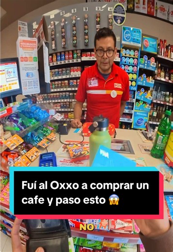 Una disculpa por lo que hice 😅 #oxxo #cafe #motovlog #motolife | oxxo café