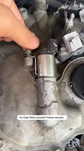 How To Fix Code P0013 Camshaft Position Actuator Part 02 #self #sensor #engine #long #clean #p0031 #crankshaft #code #fix #c #start #autoelectrician #toyota | Abdullahb Auto