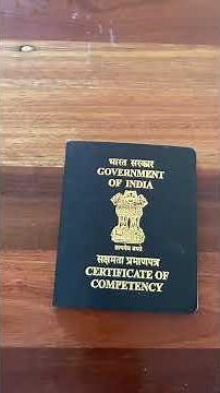 What is the difference between a Certificate of Competency (CoC) & Certificate of Endorsement (CoE)?