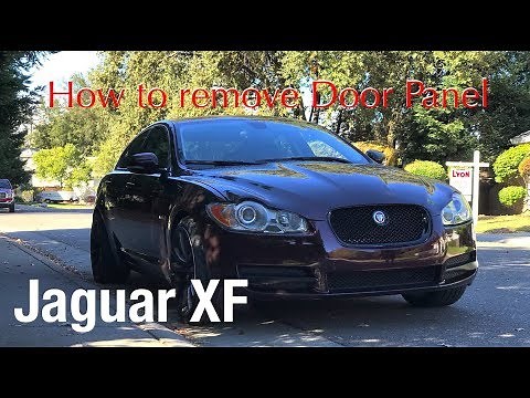 Jaguar XF XK Door Panel Removal | How to Remove & Install