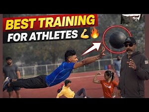 🚨Full vlog‼️ 🏃‍♂️ Explosive Workout for 100m Sprinters💪