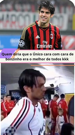 O Nascimento de um Príncipe: Kaká no Milan 🔴⚫ “Fala, galera! Hoje o papo é sobre o último ser humano a vencer o Ballon d’Or antes da era dos robôs. 🤖❌ Vamos falar de Ricardo Izecson dos Santos Leite, ou simplesmente... Kaká. 🇧🇷✨ Mano, esquece o Kaká do Real Madrid. Para entender o que foi esse cara, você tem que olhar para o San Siro entre 2003 e 2009. 🏟️🇮🇹 Ele chegou com cara de menino de condomínio, inofensivo, né? Mas como a gente acabou de falar: o que tem cara de inofensivo é o mais 