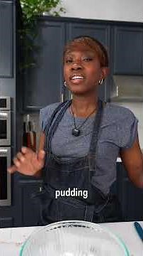 I Made the Easiest Banana Pudding