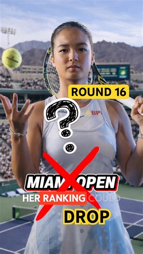 Alex Eala Ranking Could DROP to 50?! #alexeala #tennis