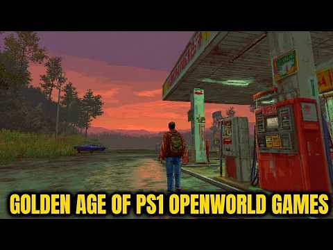 12 Best PS1 Open World Games That Are Way Ahead Of Their Time & Broke The PS1 Limits!!!