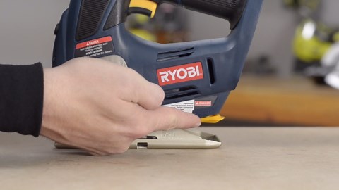 RYOBI 6.1 Amp Corded Variable Speed Orbital Jig Saw with SPEEDMATCH Technology JS651L1