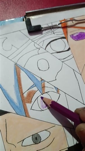 Draw Suigetsu eye part-14🥶🥶😈