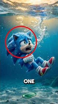 Why Sonic Is Terrified of Water!