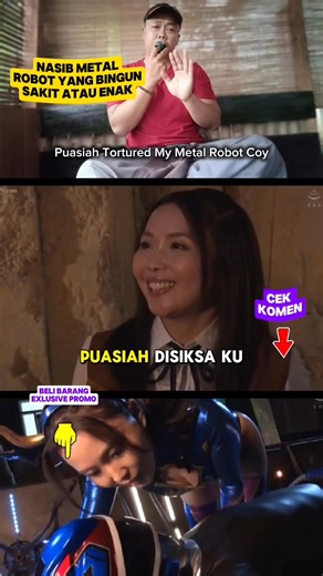 😱🤣 Superheroine Metal Robot Adu Batang Sedap Nikmat Dengan Ratu Alien Part 2 #superheroines #supersabun #rangerspink #metalrobot #StarTrek #musicrelease | Super Sabun 47