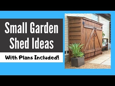 Unique Small Garden Shed Idea | Shed Designs