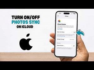 How to Turn On/Off iCloud Photos Sync on iPhone?